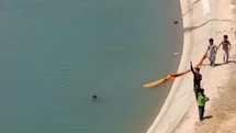 Batman'da Sulama Kanalında Kurtarma Operasyonu