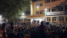 Öğrenciler yerine bu kez veliler yarıştı