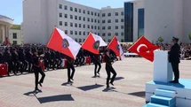Akyurt'ta Mezuniyet Coşkusu Yaşandı