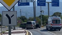 Aydın Bozdoğan'da Trafik Kazası
