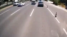Ankara’da 1 kişinin öldüğü otobüs kazasının görüntüleri ortaya çıktı