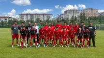 TFF Van Bölge Karması Erzurum'da Başarılı