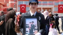 Şehit Babasının İzinden Polis Oldu