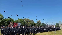 Samsun'da 380 Yeni Polis Adayı Mezun Oldu