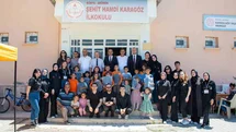 Çocukların tasarladığı ayakkabılar, Selçuk Üniversitesinde üretildi