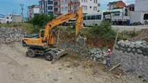 Ordu Fatsa'da Ulaşım Projeleri Devam Ediyor