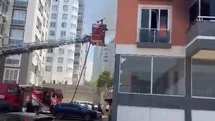 Kahramanmaraş'ta İkamet Yangını Felaketi