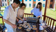Kastamonu'da Öğrencilere Aşure İkramı