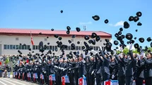 Erzurum'da Polis Adayları Mezun Oldu