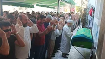 Derbent Barajı’nda ölü bulunan 2 çocuk annesi kadın, son yolculuğuna uğurlandı