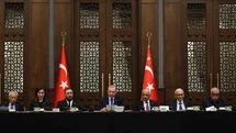 Cumhurbaşkanı Erdoğan: "Hicri 61 yılının 10 Muharrem gününde bedenler bir bir toprağa düşse de hak ve hakikat yere düşmemiştir"