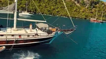 Marmaris’ten dünyaca ünlü koylara beş yıldızlı mavi yolculuk