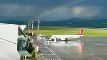 Kars Harakani Havalimanı’nda 5 ayda 257 bin yolcuya hizmet verildi