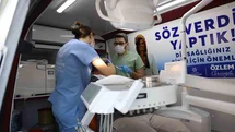 Mobil Ağız ve Diş Sağlığı Klinikleri Çine’de vatandaşlarla buluştu