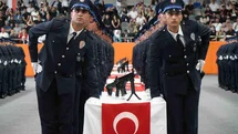 Bayburt’ta 342 polis adayı mezuniyet sevinci yaşadı