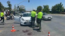 Balıkesir'de Trafik Kazası
