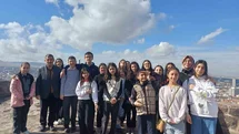 Ankara'da Öğrenci Eserleri Yayınlandı