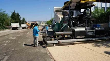 Adıyaman'da Asfalt Çalışmaları Başladı