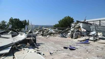 Bursa Yaylacık'ta Kaçak İş Yeri Yıkıldı