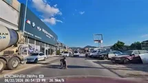 Bursa'da Tehlikeli Anlar Yaşandı