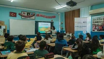 450 çocuk yaz tatiline doğa koruma bilinciyle giriyor