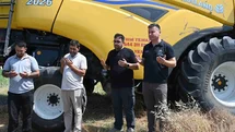 Balıkesir'de Bereketli Hasat Dönemi