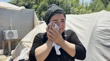 Antalya'da Tarım İşçileri Yangın Felaketi Yaşadı