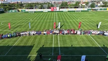 Denizli'de Futbol Turnuvası Başladı