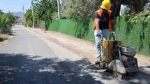 Menemen’de doğal gaz seferberliği başladı