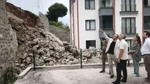 Trabzon'da İstinat Duvarı Sorunu