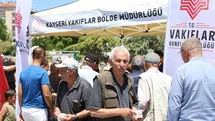 Kırşehir'de Aşure İkramı Yoğun İlgi Gördü