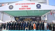 Şehit Ali Gaffar Okkan POMEM’de 32. dönem mezuniyet töreni düzenlendi