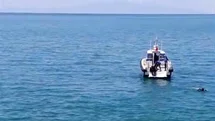 Van'da Otomobil Göl'e Uçtu
