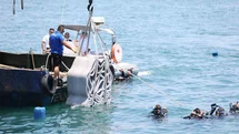 Antalya'da 3D Yazıcı ile Yapay Resifler Oluşturuldu