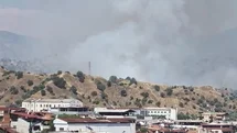 Nazilli'de Zirai Alan Yangını