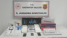 Gaziantep'te 1,4 Milyon TL Değerinde Kaçak Malzeme Ele Geçirildi