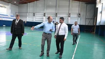 Erzurum'da Spor Tesisleri Gelişiyor