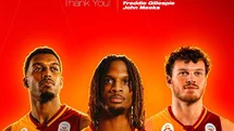 Galatasaray Erkek Basketbol Takımı’nda 3 oyuncuyla yollar ayrıldı