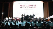 Erzincan’da Sanat Festivali Âşık Daimi eserleriyle başladı