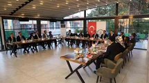 Erzincan'da Kaymakamlara Veda Programı