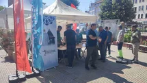 Bozüyük'te Aşure İkramı Yapıldı