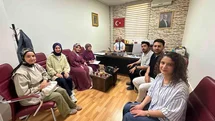 Bolvadin'de Psikososyal Toplantı Yapıldı