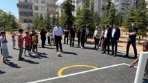 Şehitkamil'de Dev Park Açıldı
