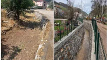 Bursa Gürsu'da Dere Islahı Tamamlandı