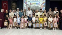 Çayırova'da Karneler Alındı