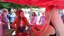 Antalya'da Geleneksel Aşure İkramı Başladı