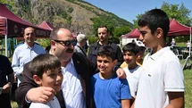 İnönü'de Çocuklar İçin Bahar Şenliği