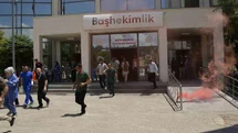 Adıyaman'da Acil Durum Tatbikatı Yapıldı