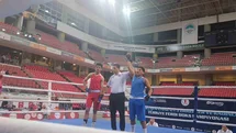Cizreli Genç Boksör Çeyrek Finale Yükseldi