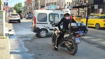 Bartın'da Seyir Halindeki Araçta Yangın Çıktı